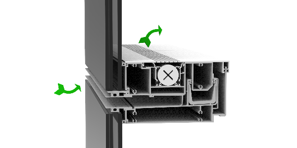 幕墻通風器廠家