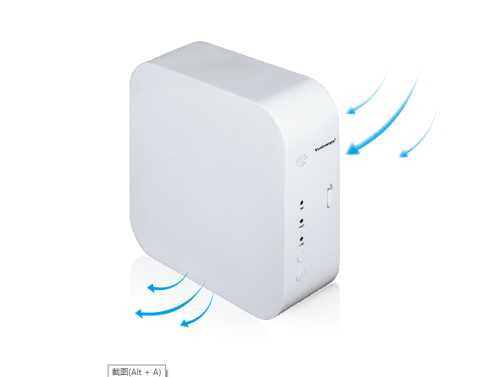 VOC智控壁掛新風(fēng)機(jī)75QA VOC智控壁掛新風(fēng)機(jī)75QA