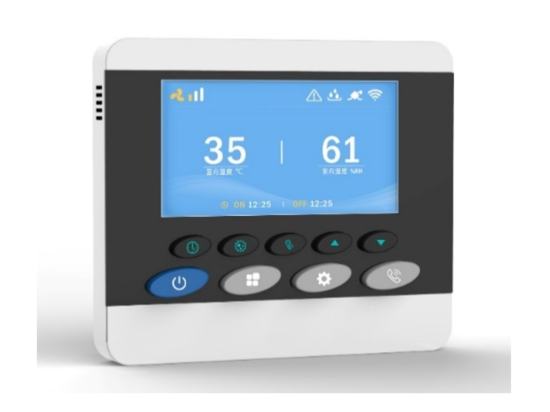 除濕新風(fēng)機(jī)液晶控制器KZ17 除濕新風(fēng)機(jī)液晶控制器KZ17